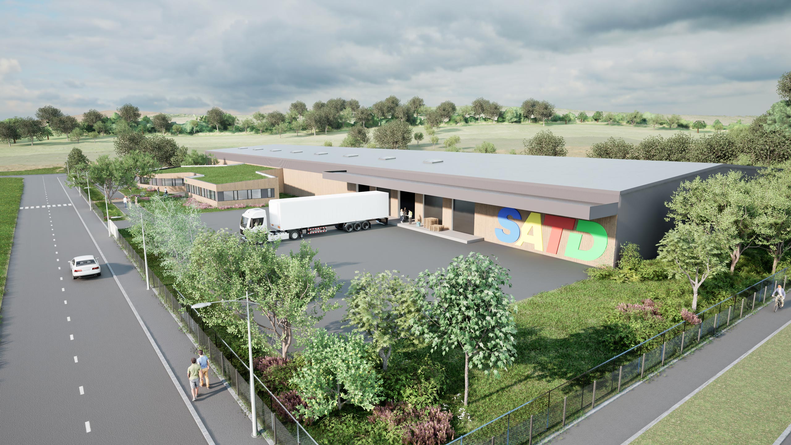 hall industriel ketplus