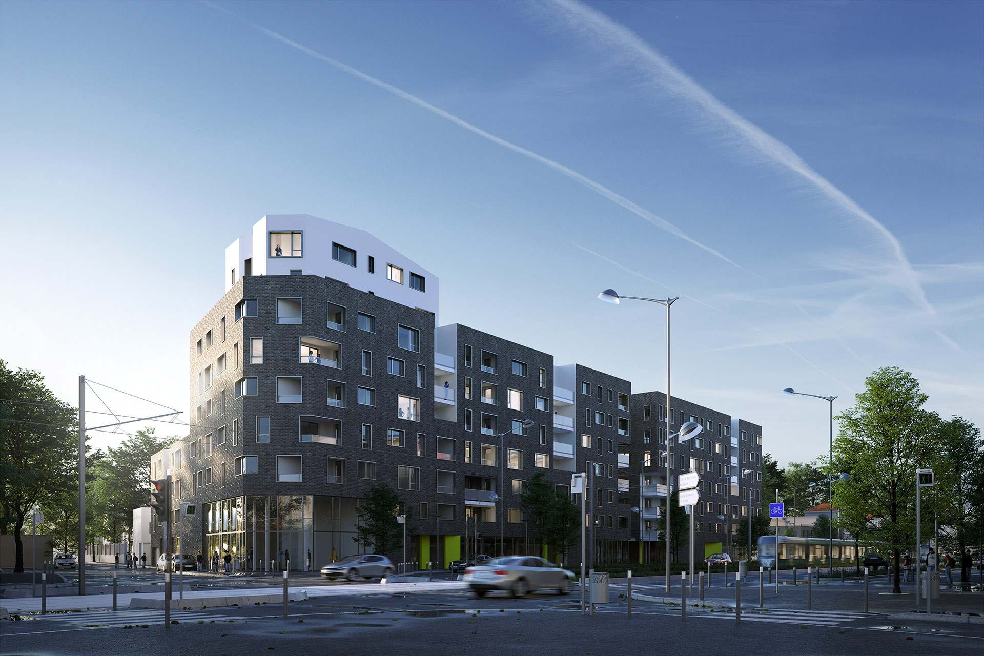 k&+ colombes perspective