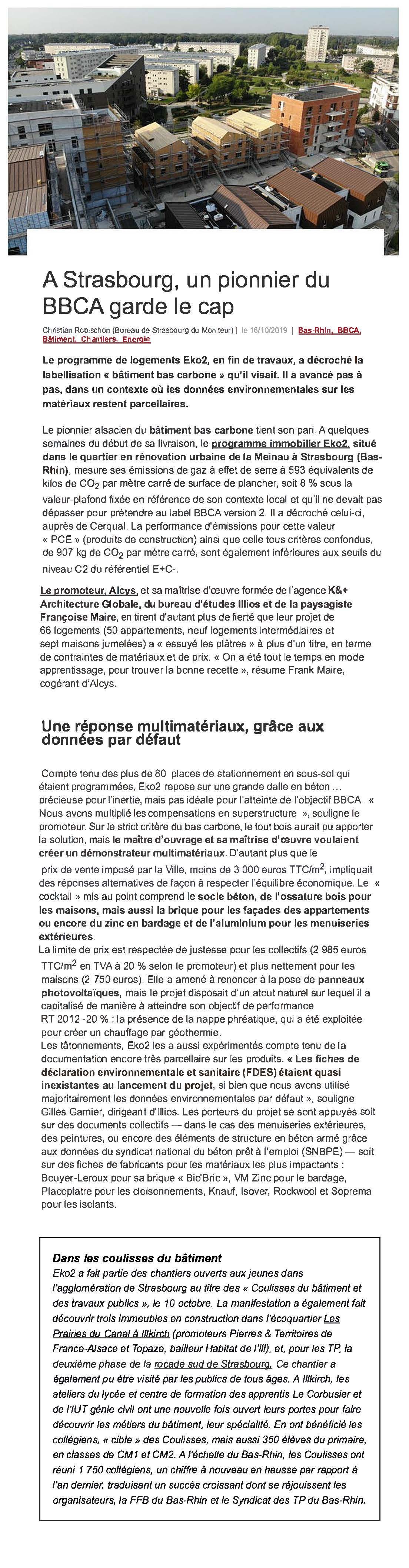 article eko2 le moniteur
