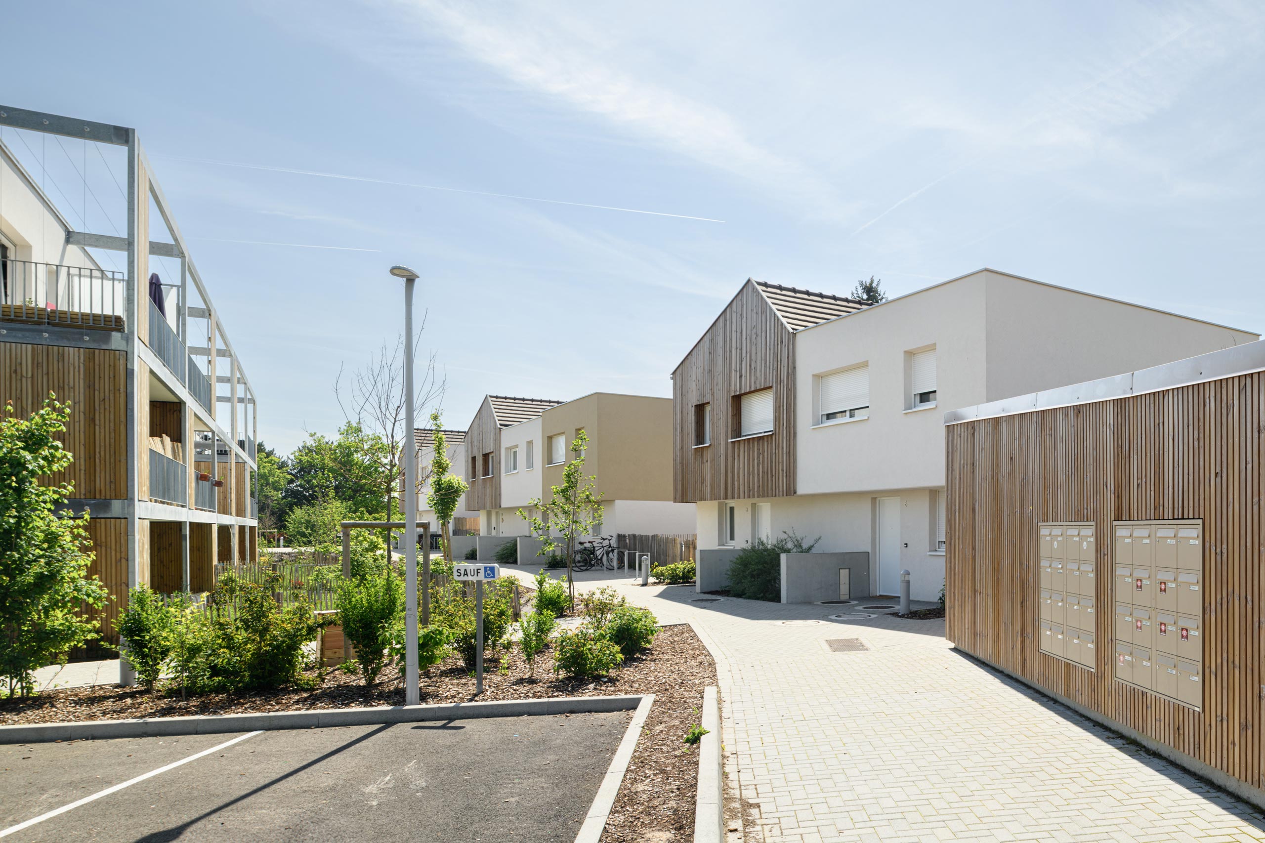 maisons et logements collectifs K&+