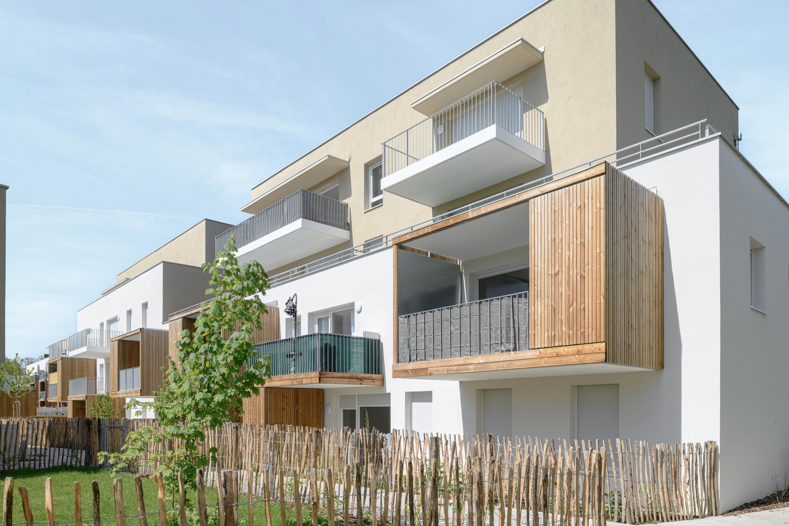 logements collectifs Musau