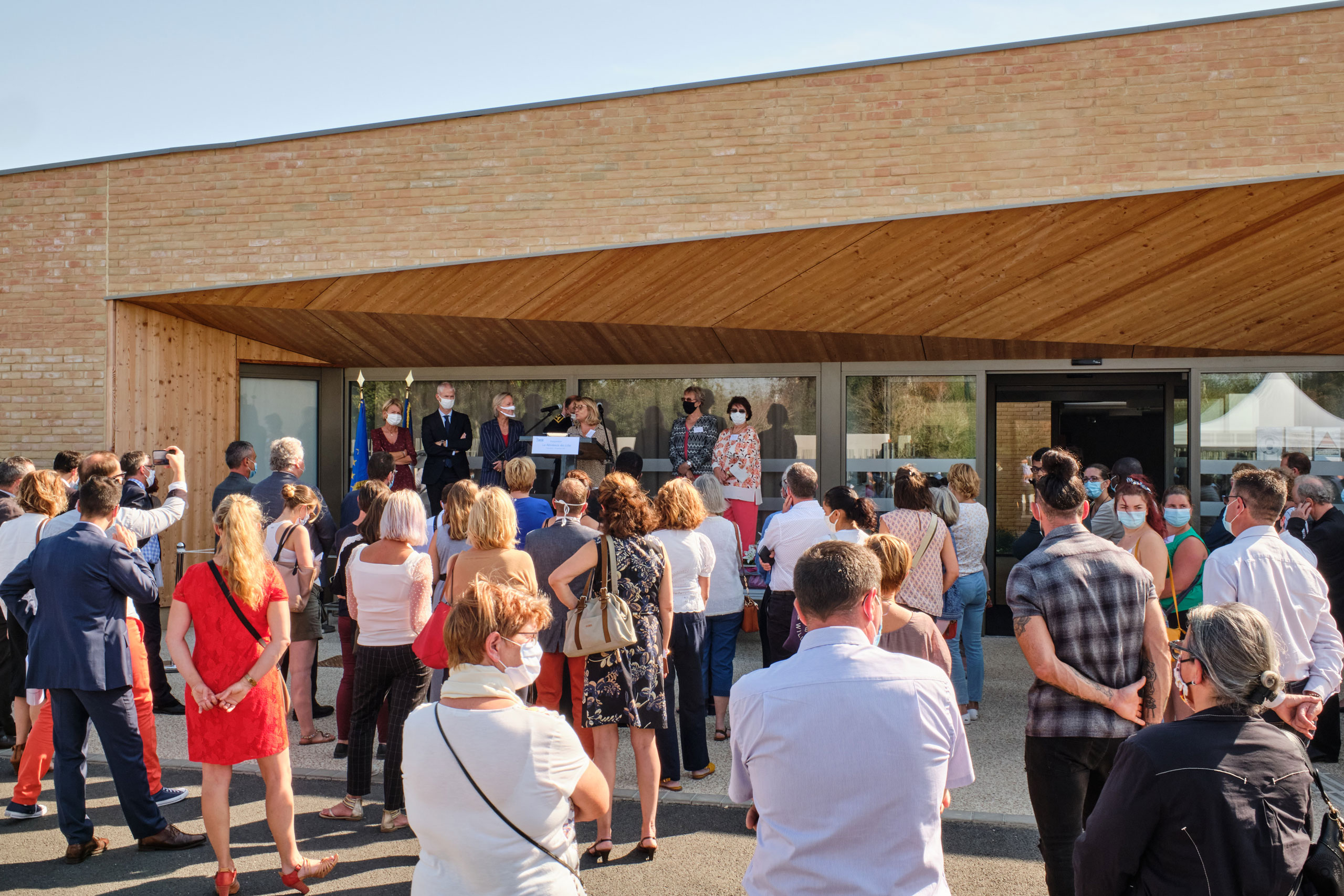 inauguration résidence lilas