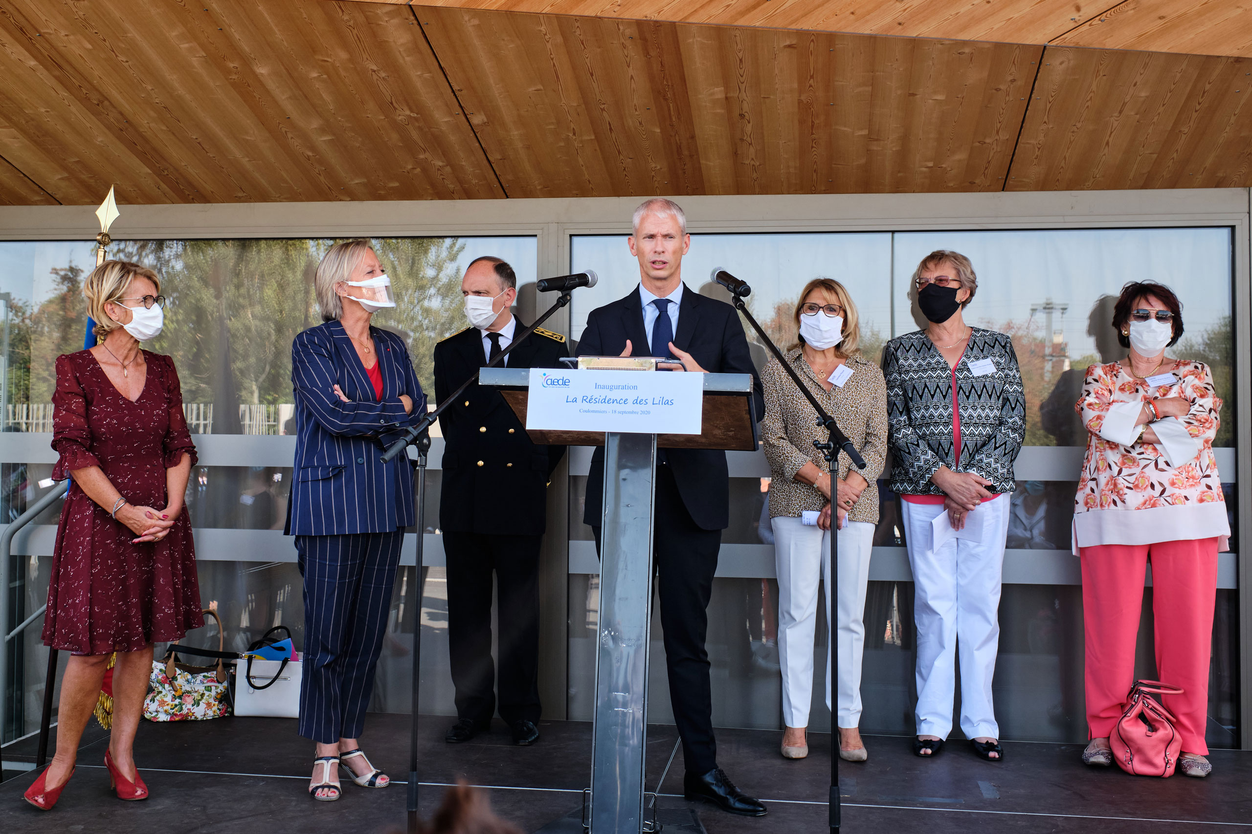 inauguration résidence lilas