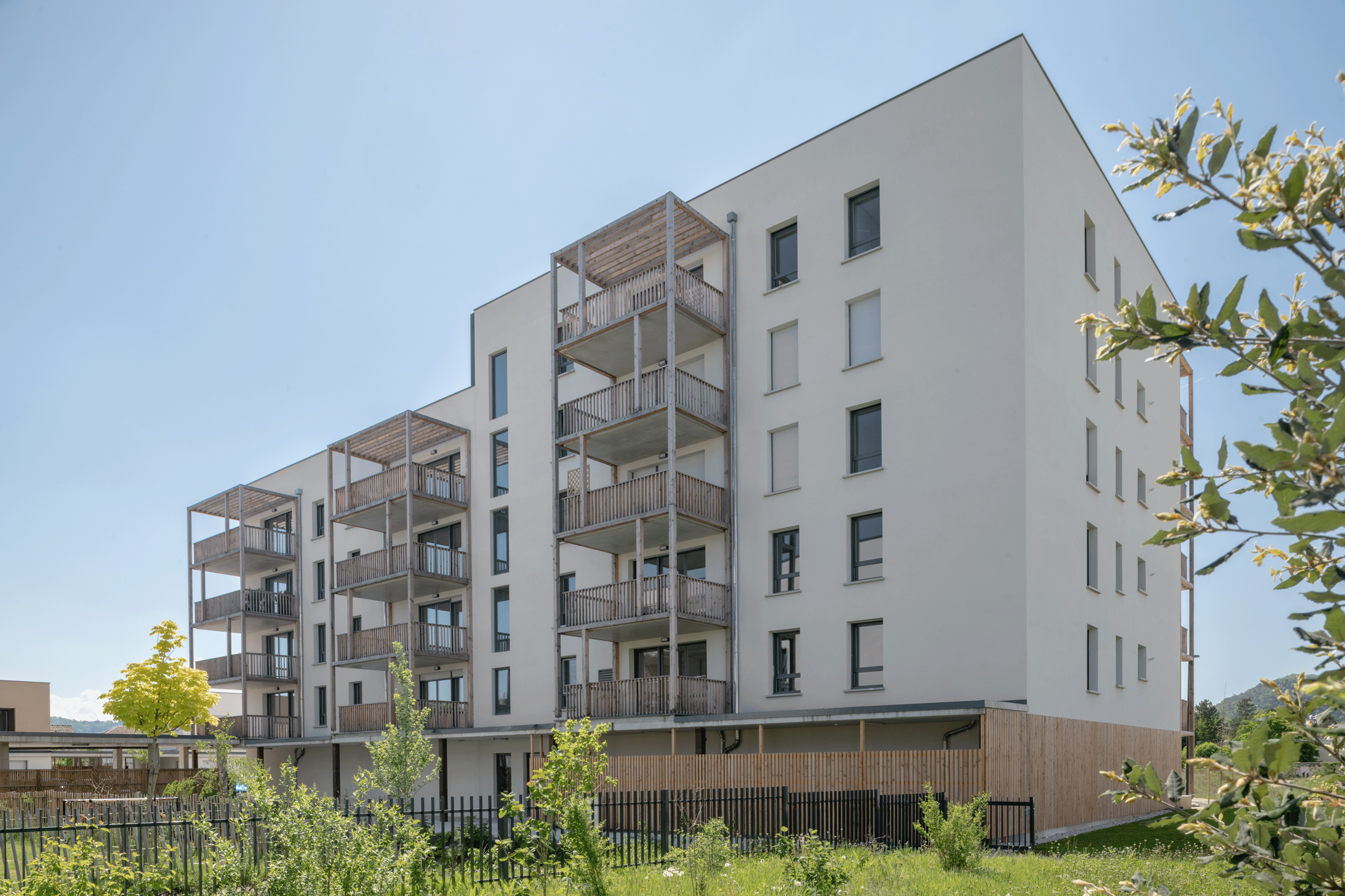 éco quartier Besançon