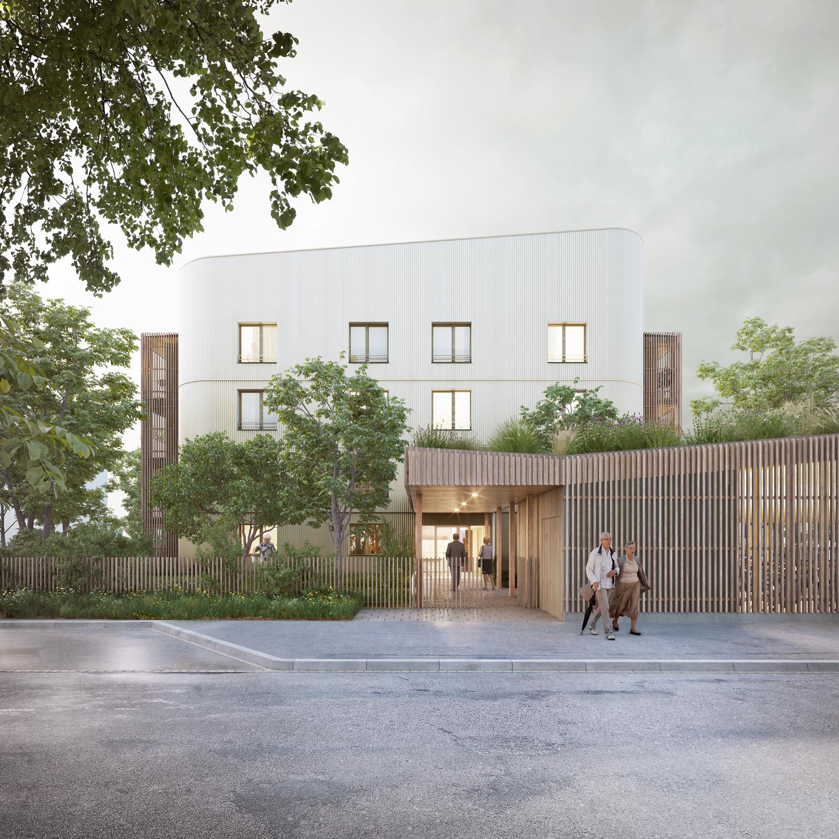 résidence séniors passivhaus