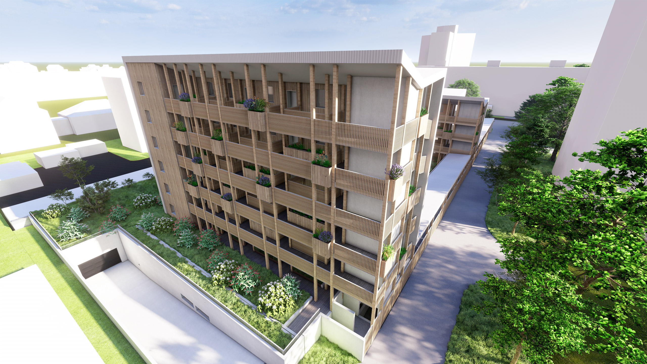 logements sociaux passivhaus