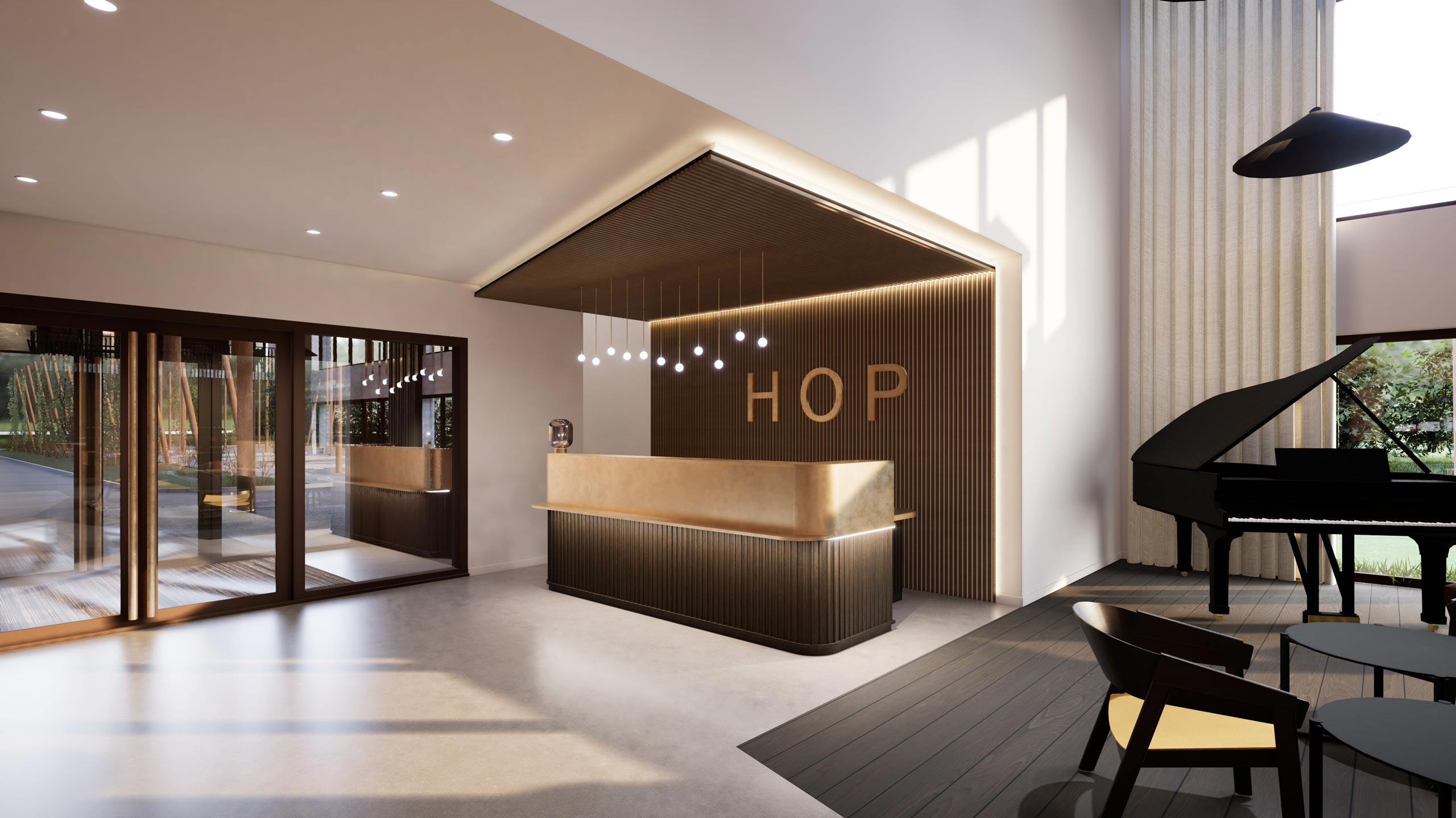 accueil hôtel Alsace