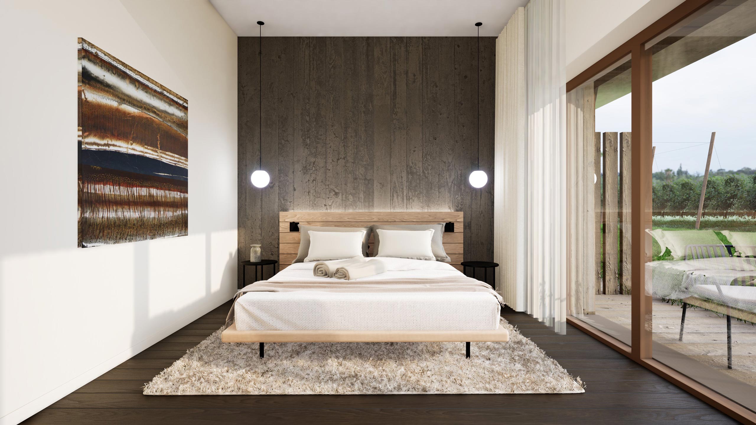 décoration hôtel 4 étoiles