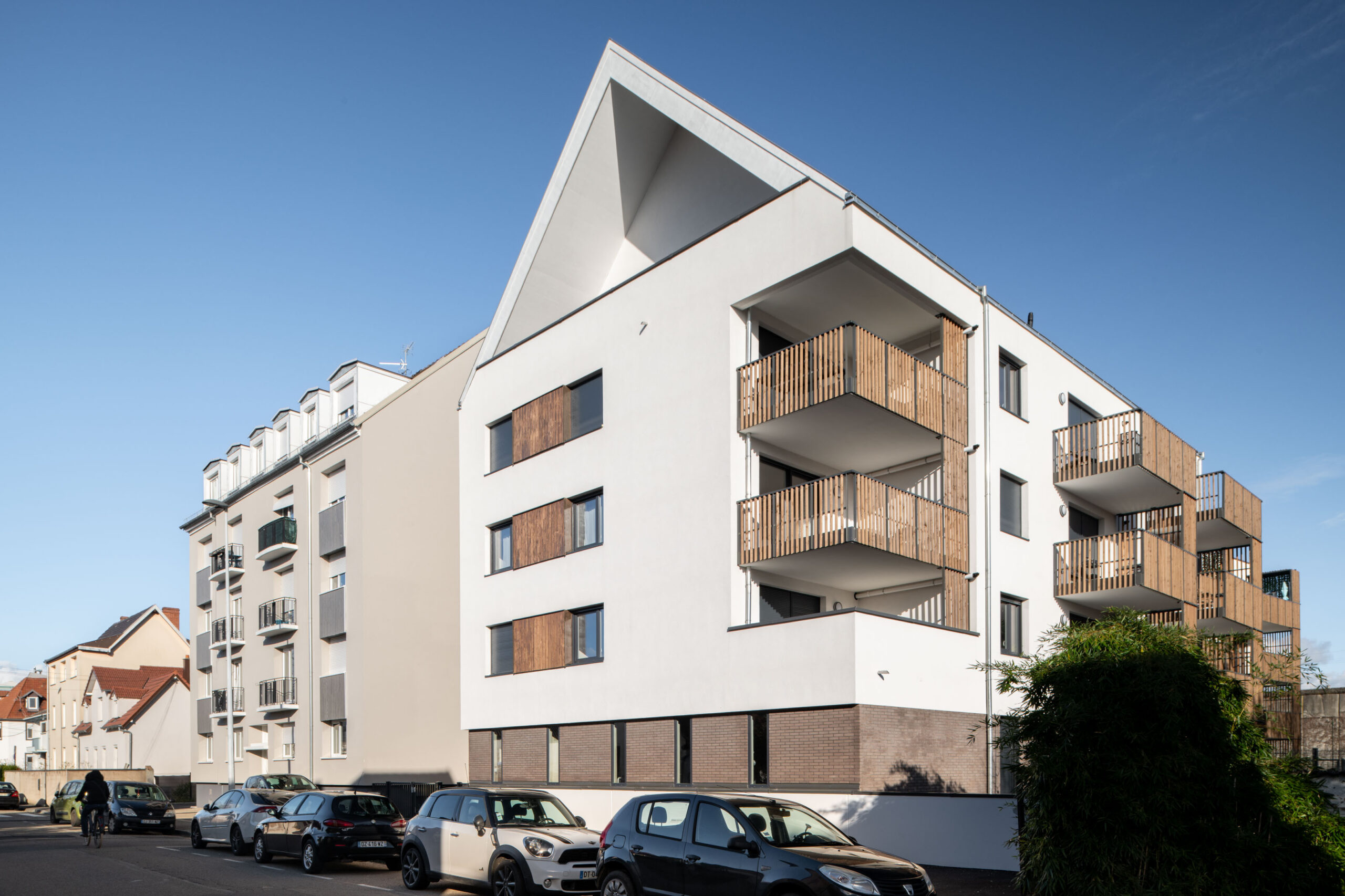 logements collectifs Strasbourg