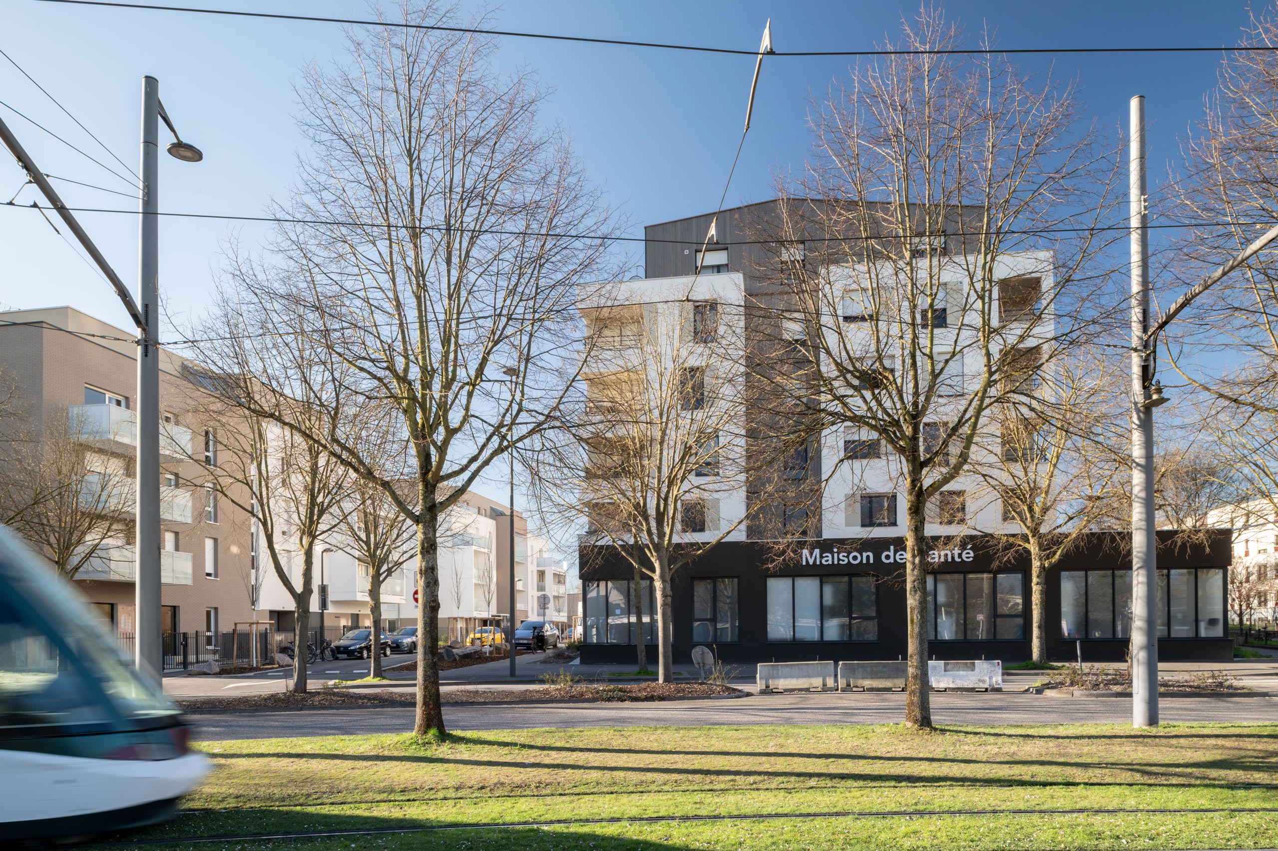 logements collectifs Strasbourg