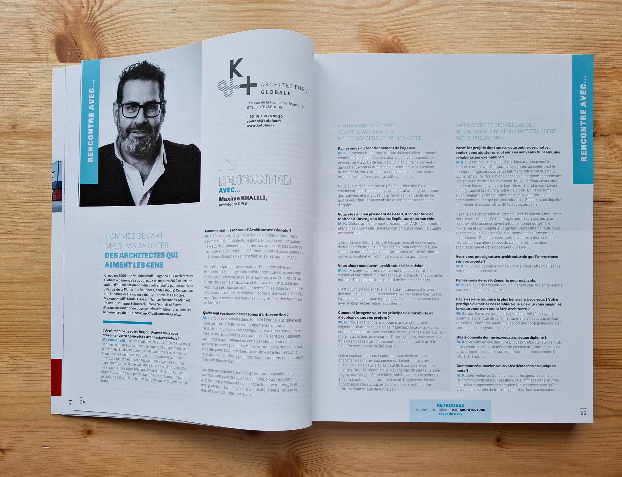 m Khalili architecte