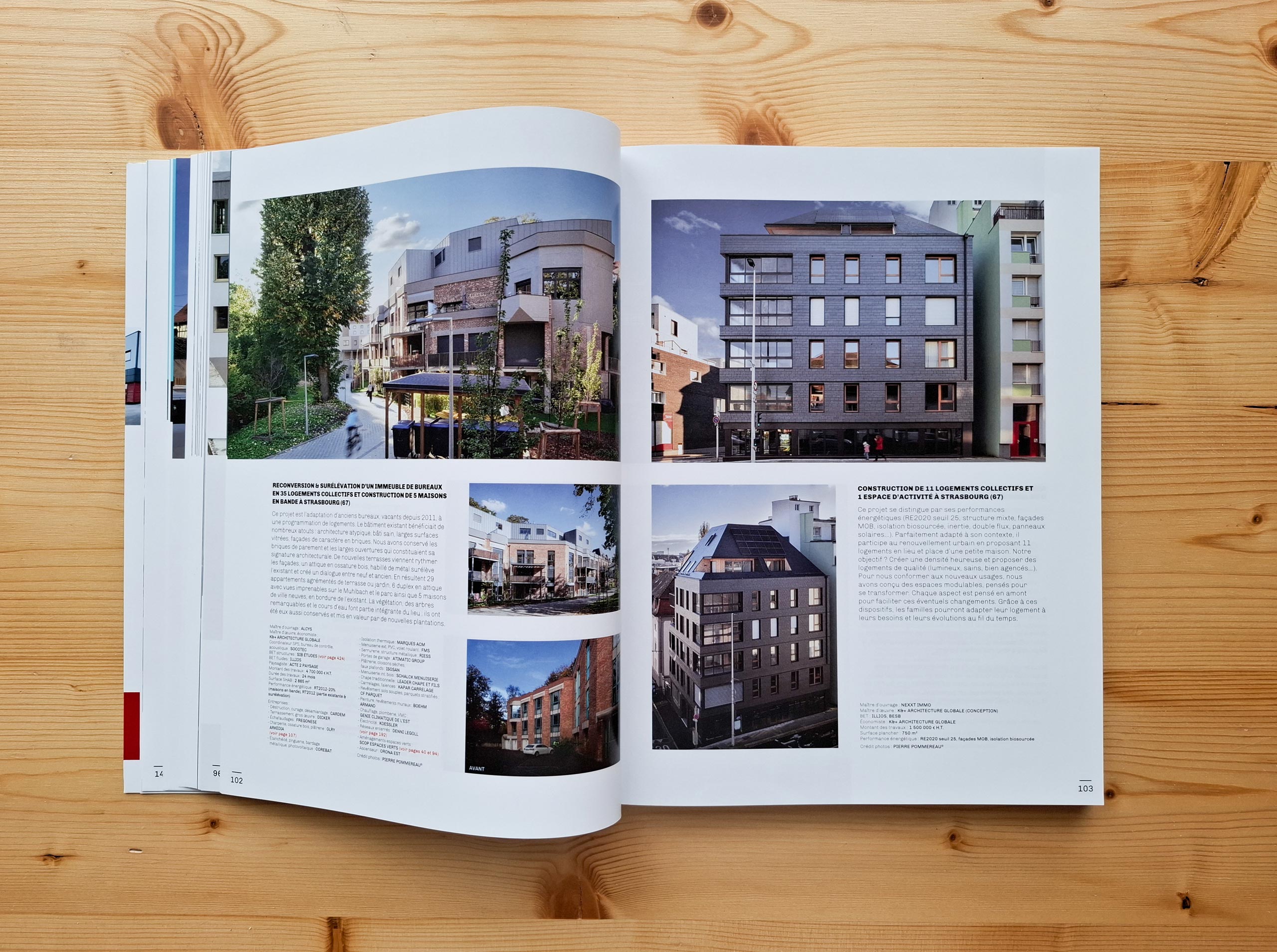 architecture de votre région 