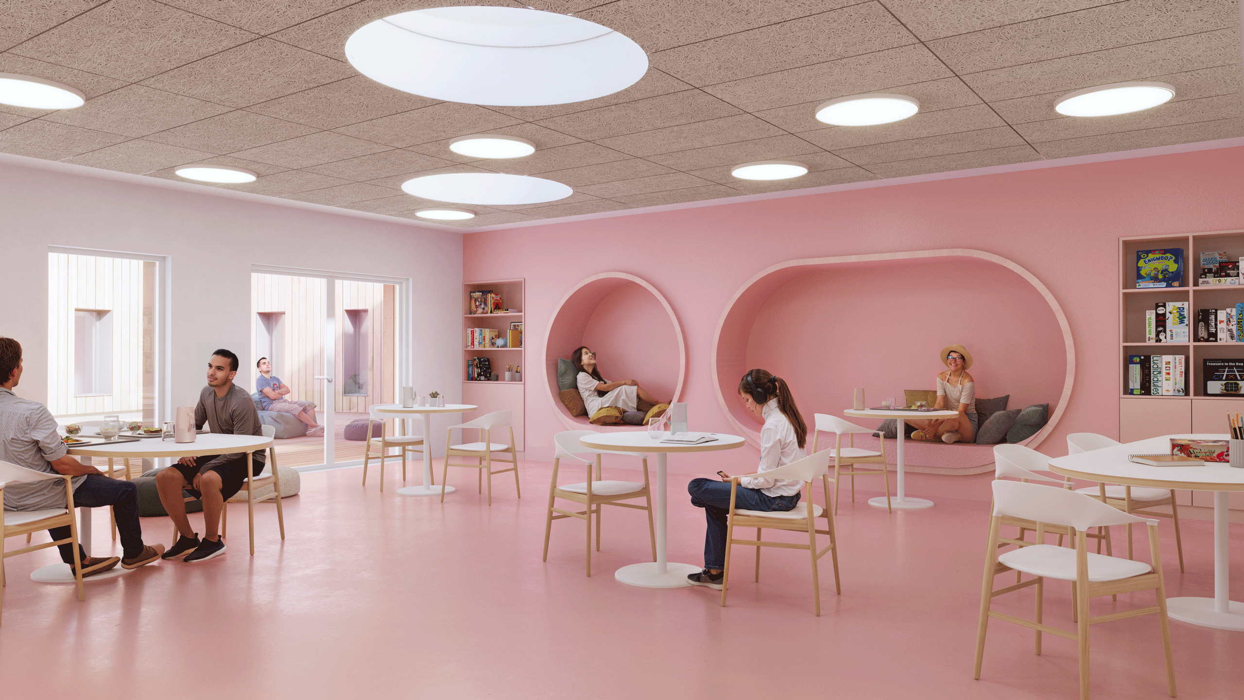 maison accueil spécialisée K&+