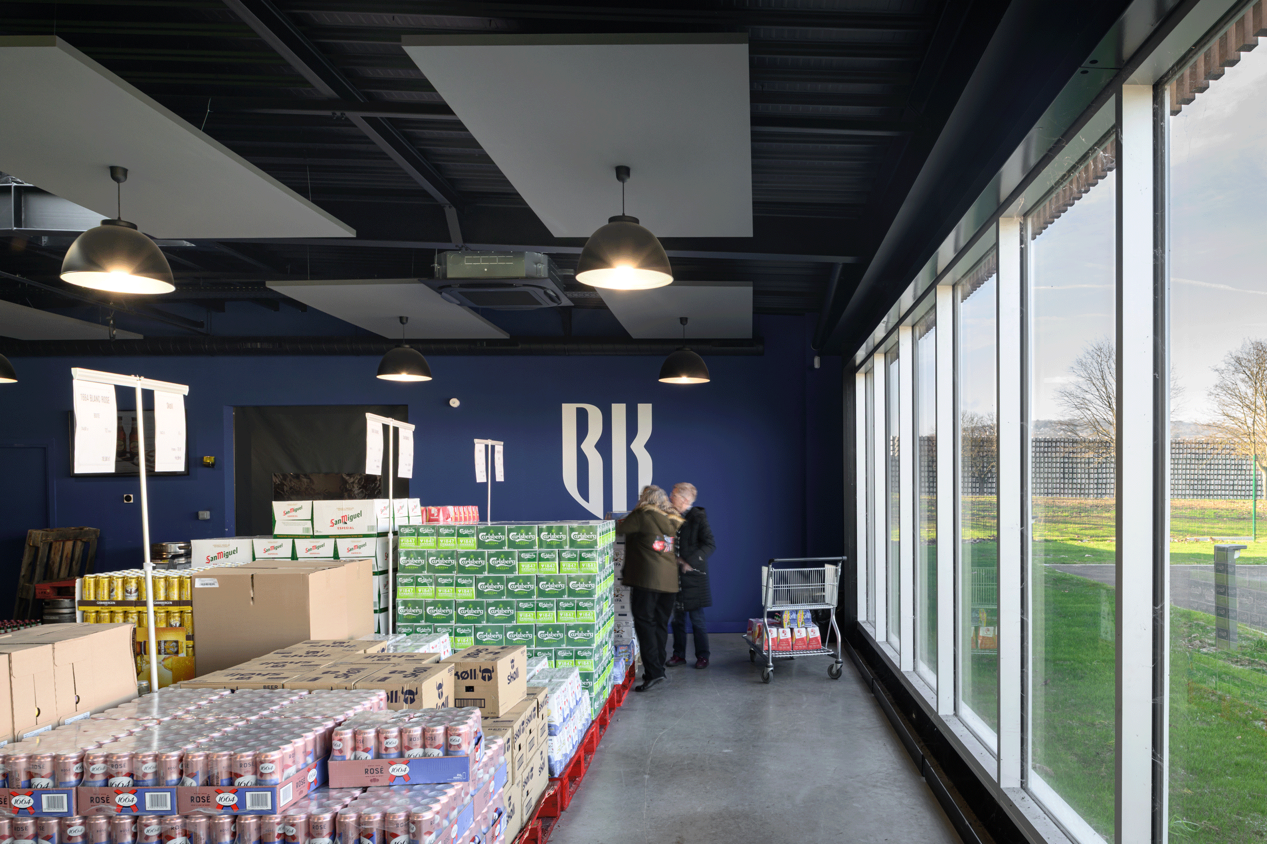 construction site industriel