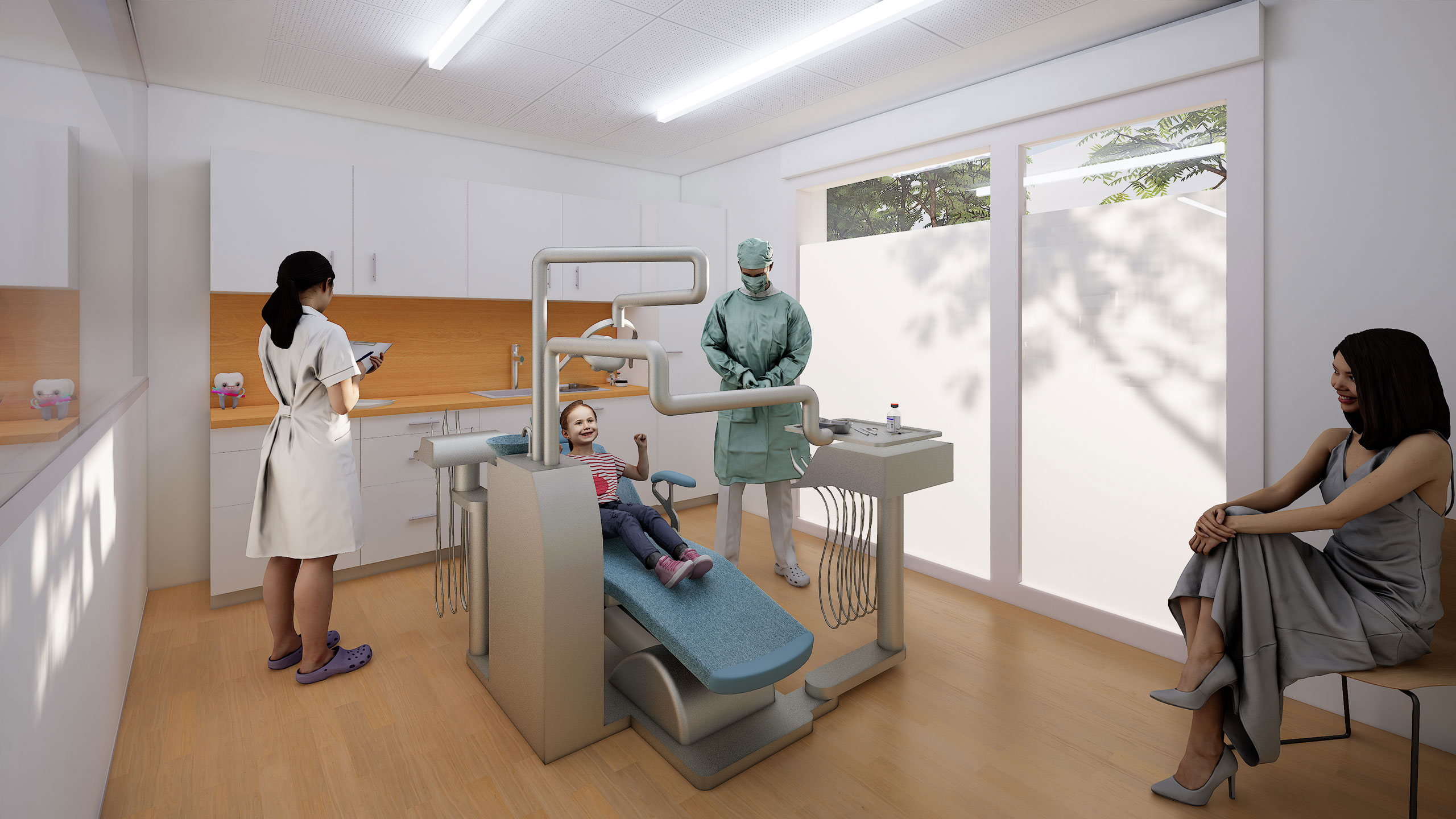 dentiste K&+