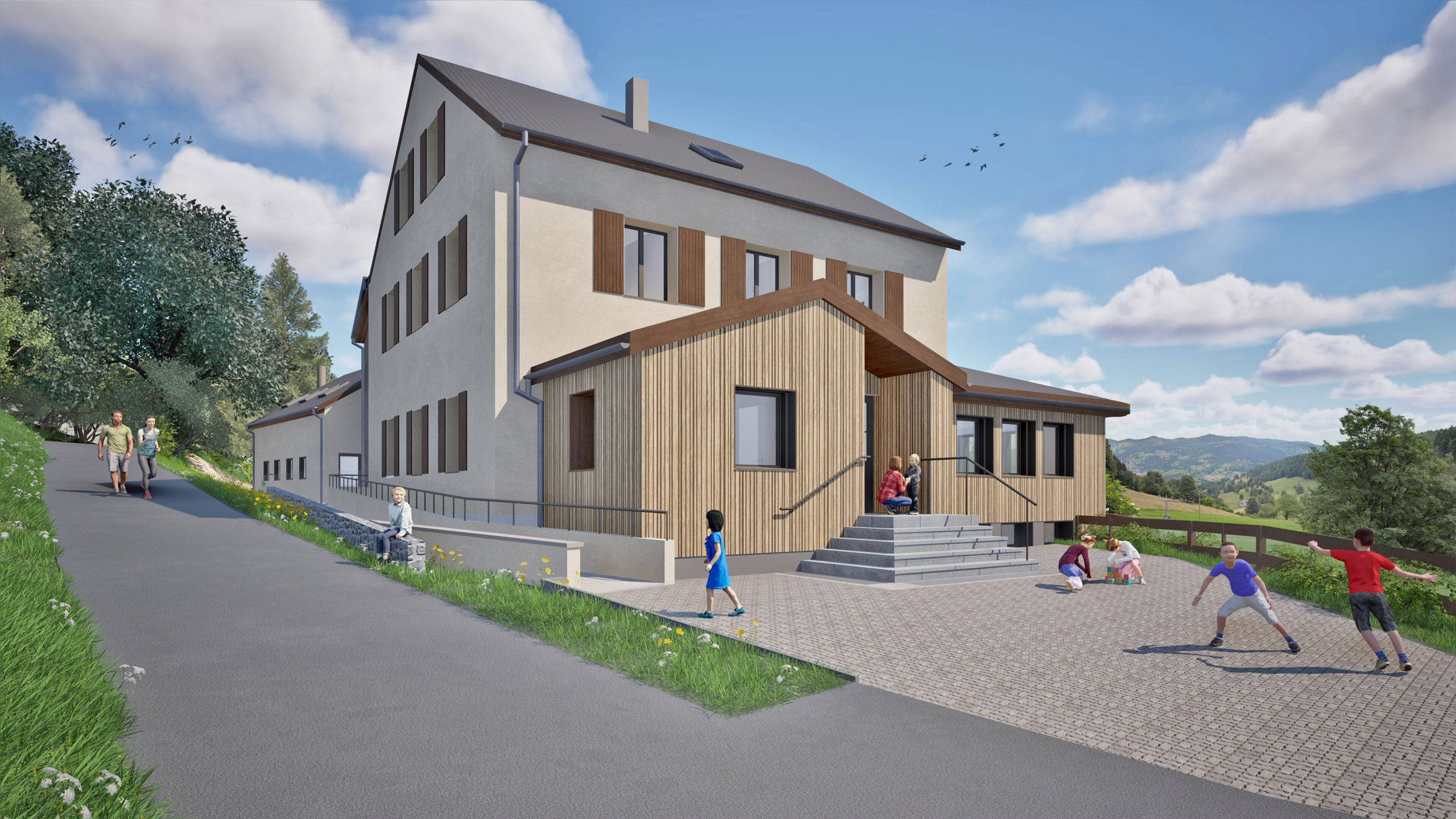 centre vacances Stosswihr