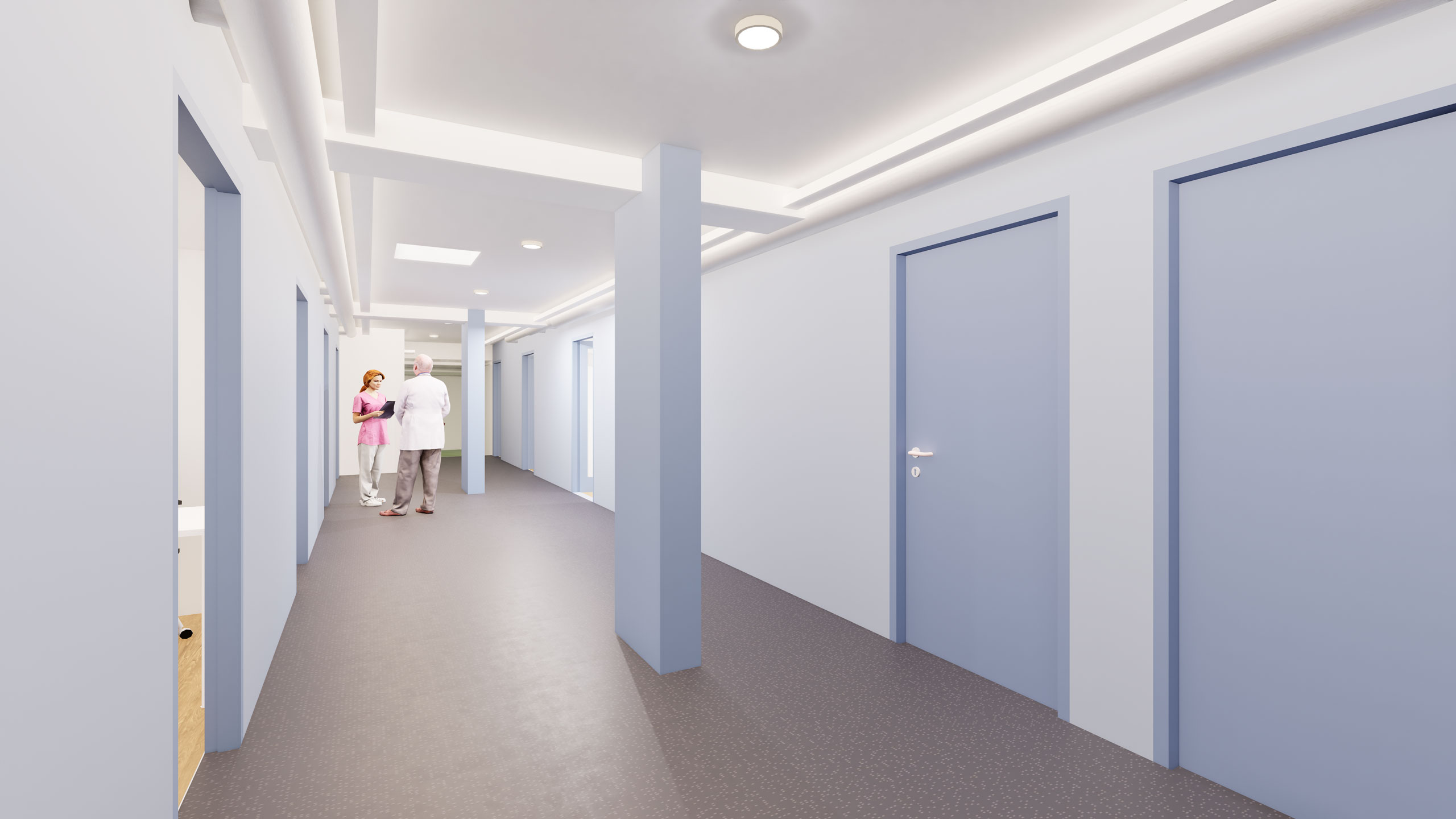 MUS passage architecture